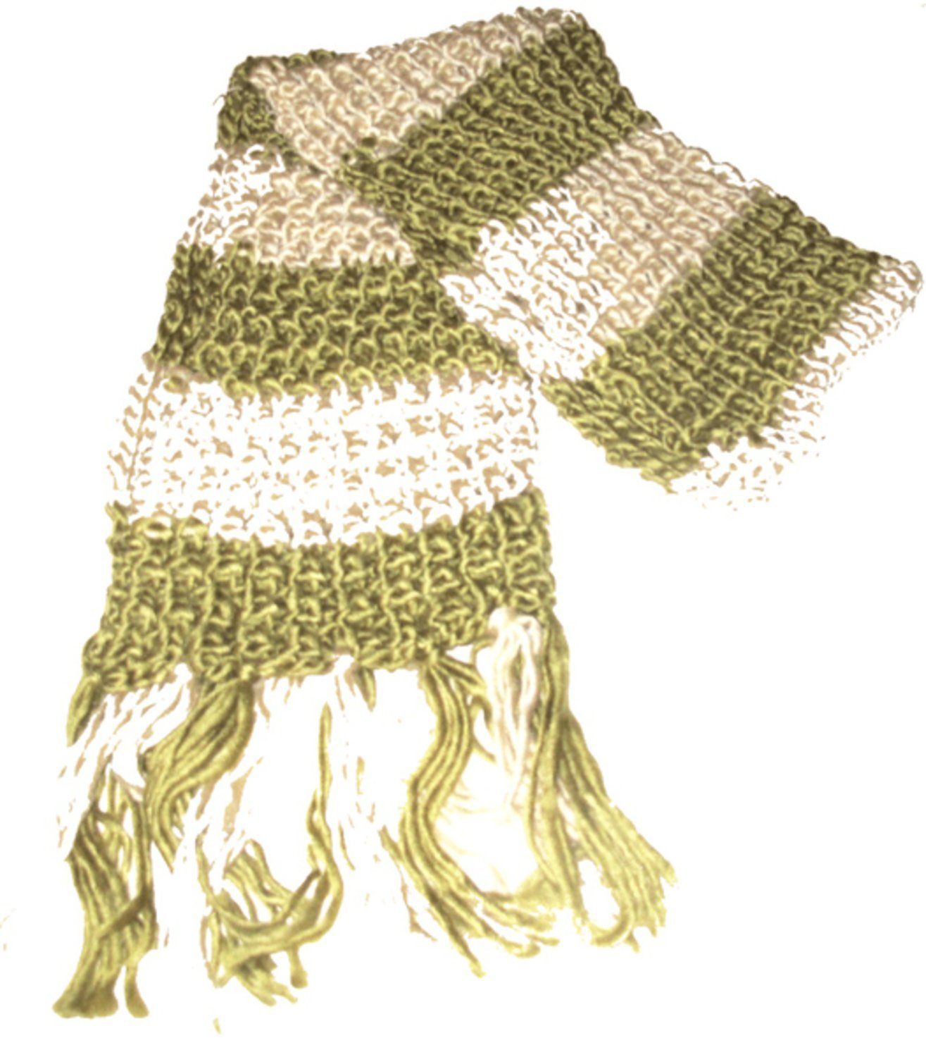 Knitted scarf
