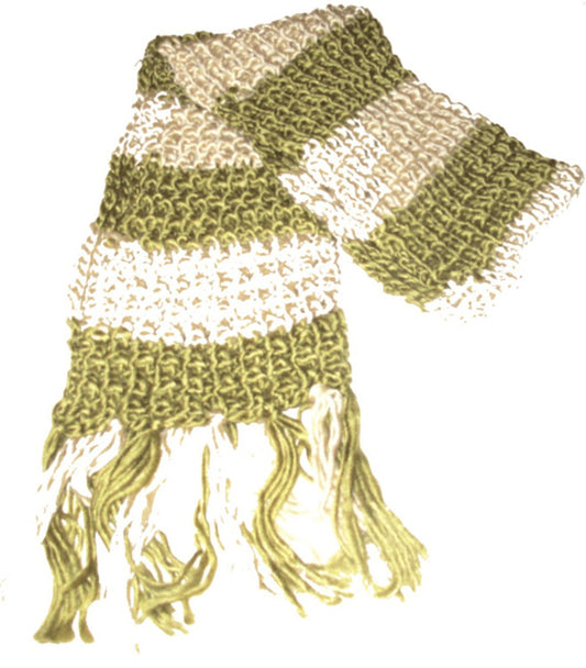 Knitted scarf