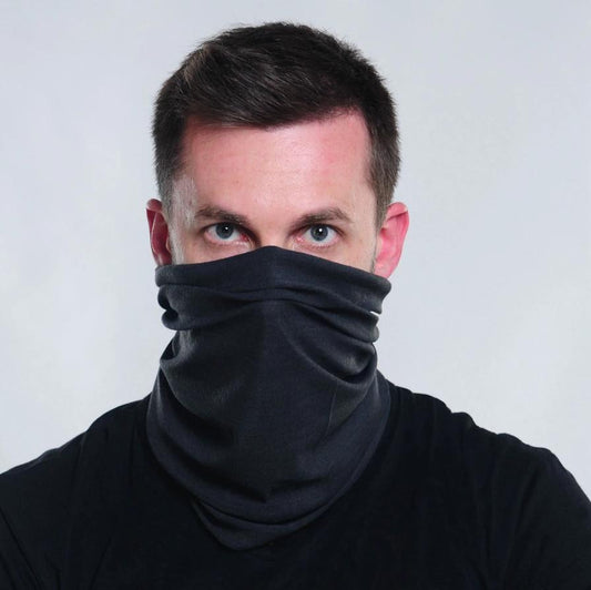 Black Face mask Scarf New multifunctional seamless