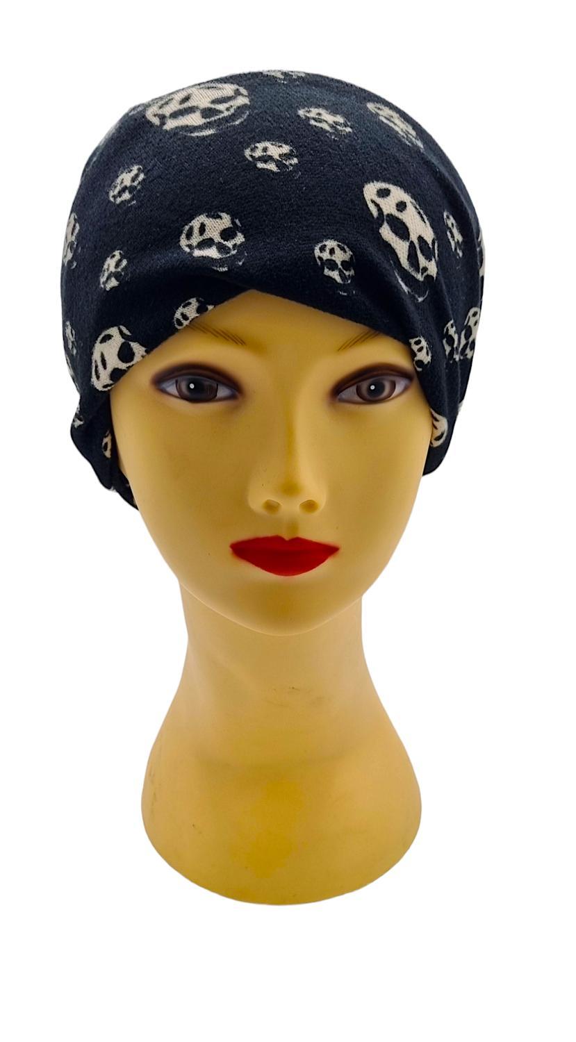 Musta Kasvonaamari kallo Huivi Uusi monitoiminen saumaton