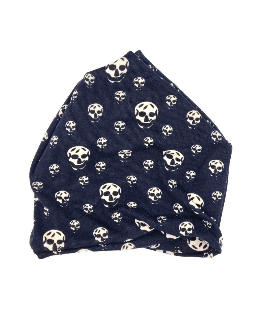 Musta Kasvonaamari kallo Huivi Uusi monitoiminen saumaton