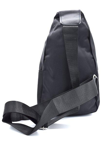 Black Shoulder bag with several compartments