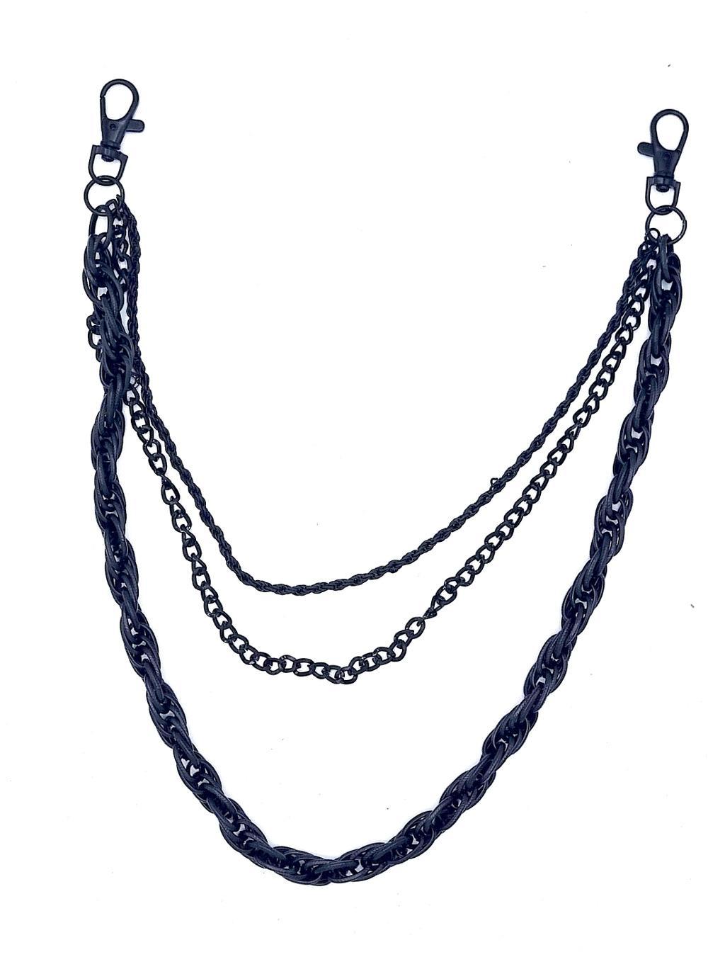 Black Pants -ketju kolme ketjua