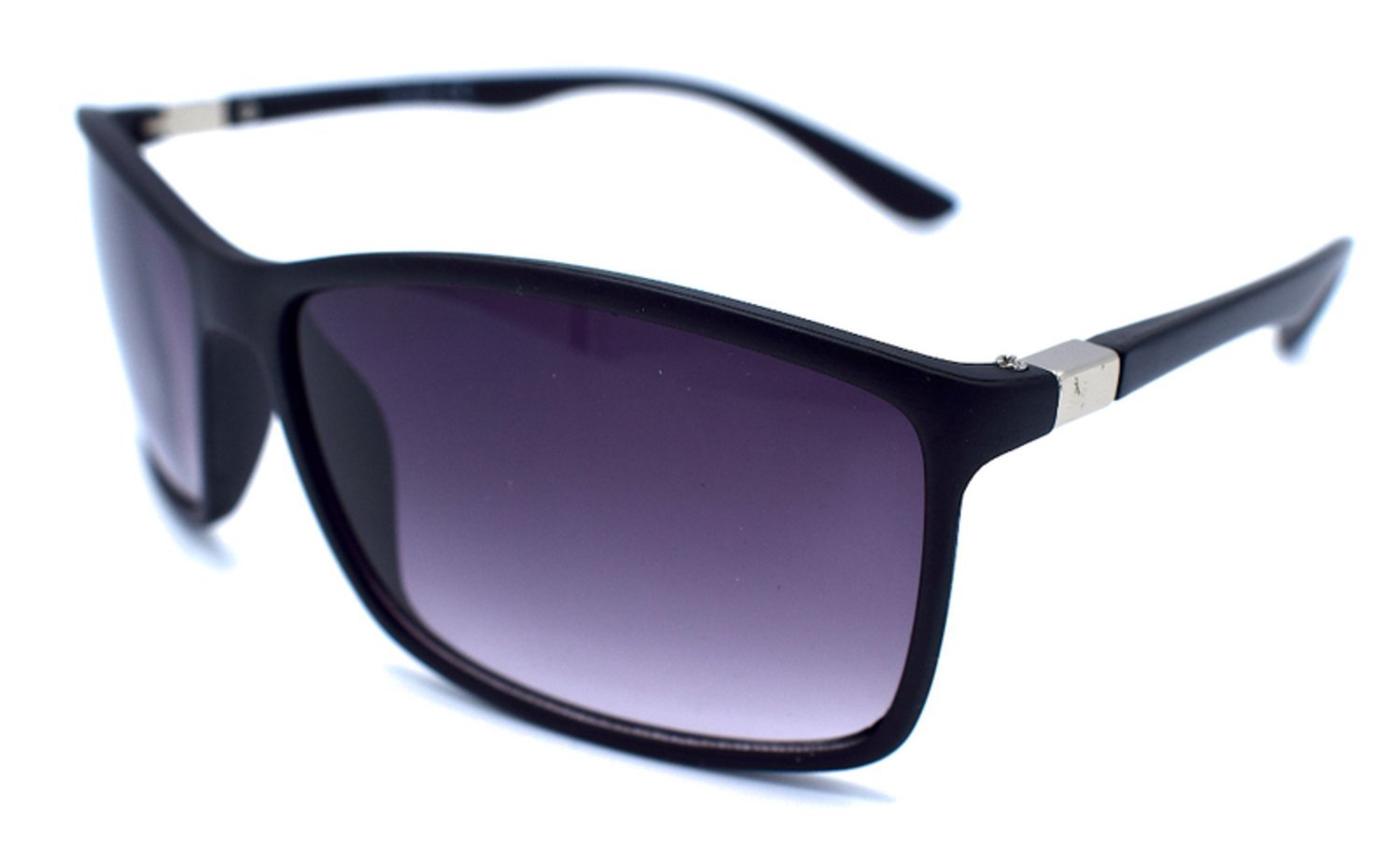 Svart Retro solglasögon - Kost –  produktbild – Hiprock