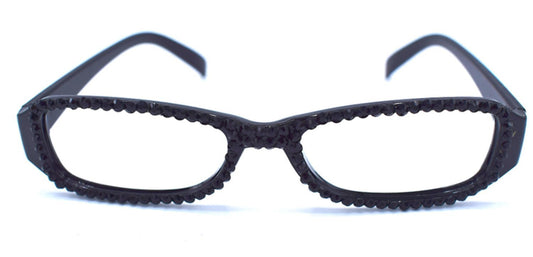 Svarta glasögon med svarta stenar –  produktbild – Hiprock