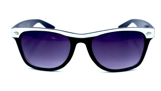 Black and white Retro sunglasses