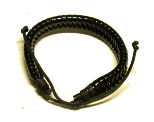 Svart armband