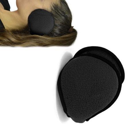 Svarta öronmuffar  två par - One size –  produktbild – Hiprock