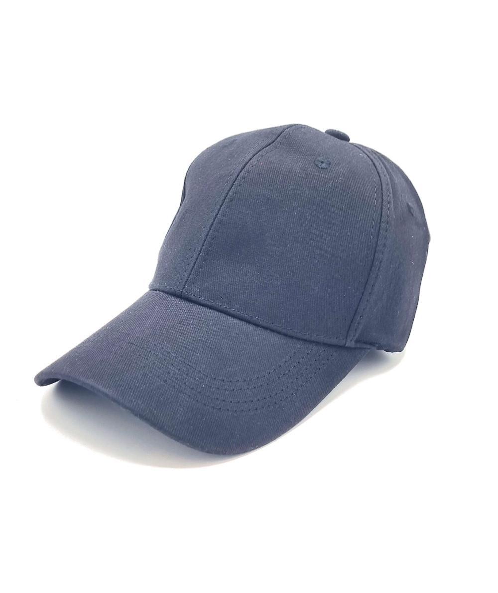 Svart keps Unisex Baseball cap –  produktbild – Hiprock