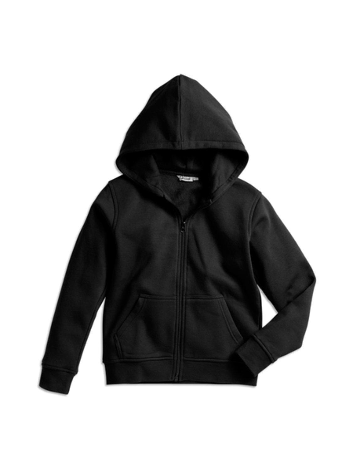 Svart luvtröja –  produktbild – Hiprock