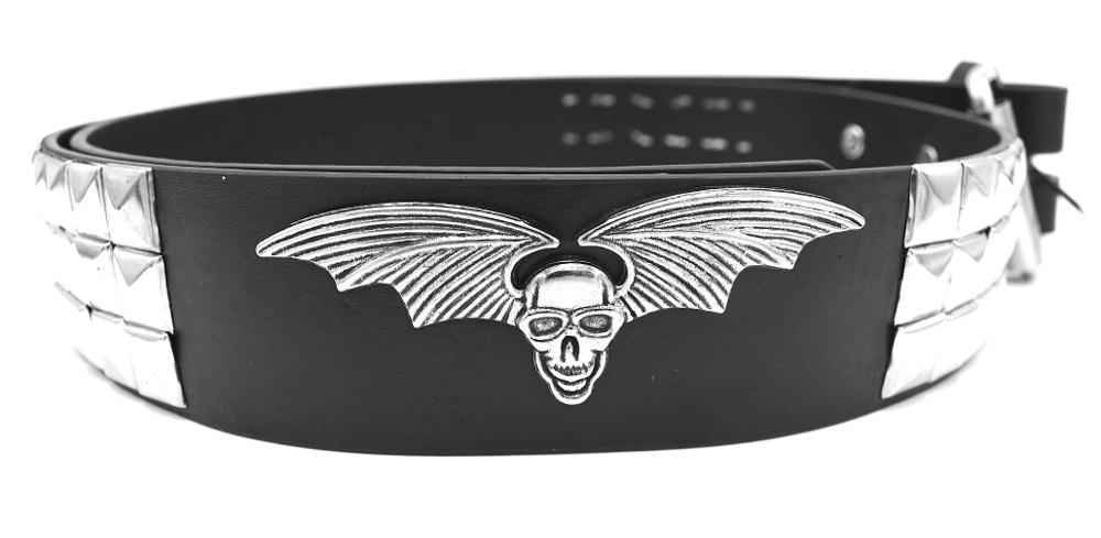 Musta niittivyö Pyramid- ja kalloniiteillä