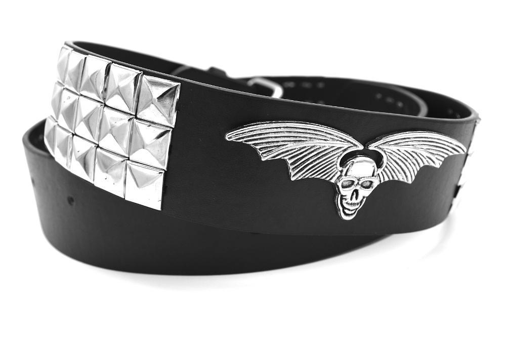 Musta niittivyö Pyramid- ja kalloniiteillä