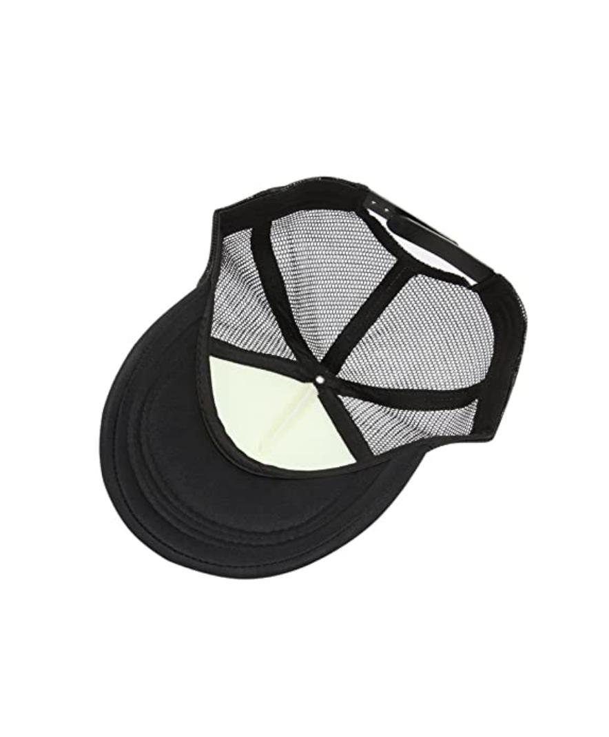 Svart och vit trucker keps –  produktbild – Hiprock