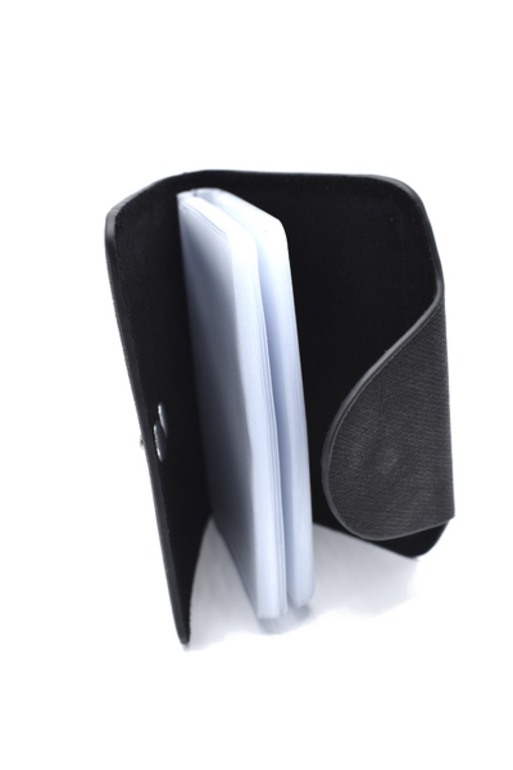 Svart plånbok korthållare