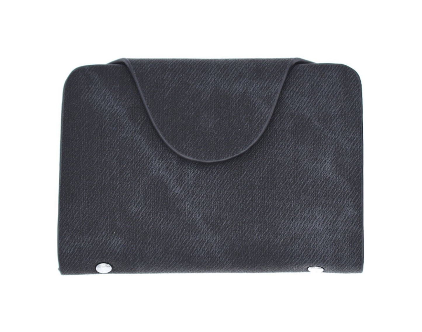 Svart plånbok korthållare