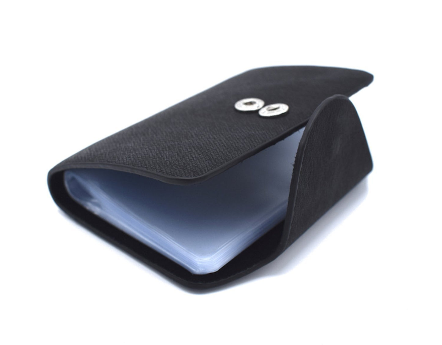 Svart plånbok korthållare