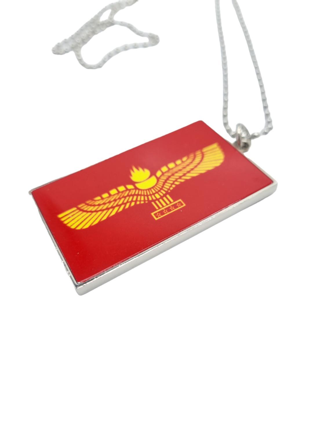 Syrianska Flaggan - Halsband –  produktbild – Hiprock