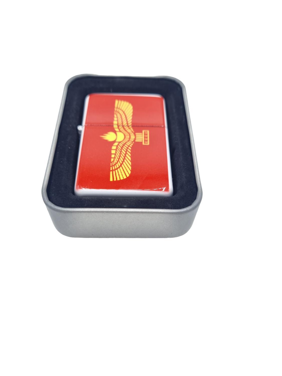 Syrianska flagga bensintändare