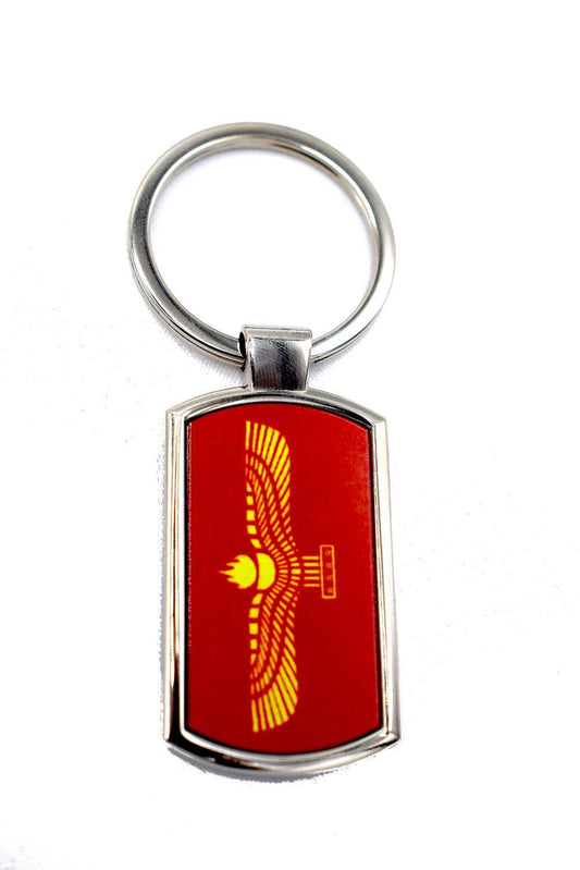 Syrianska flagga nyckelring –  produktbild – Hiprock