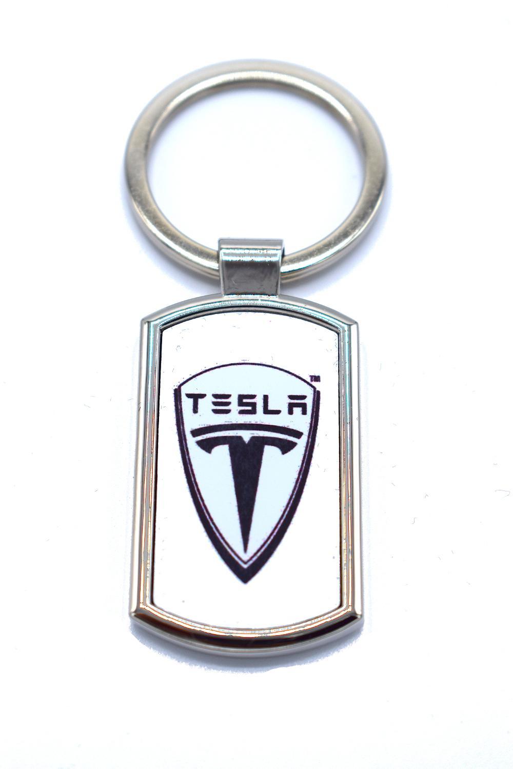 Tesla nyckelring –  produktbild – Hiprock