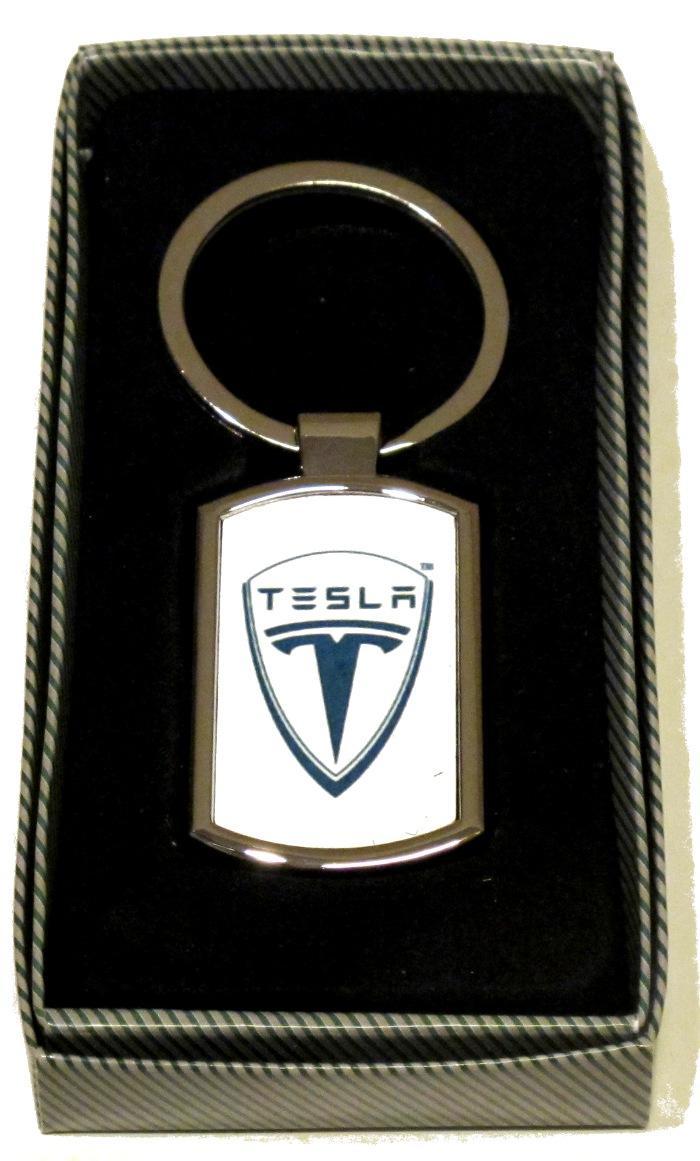 Tesla nyckelring –  produktbild – Hiprock