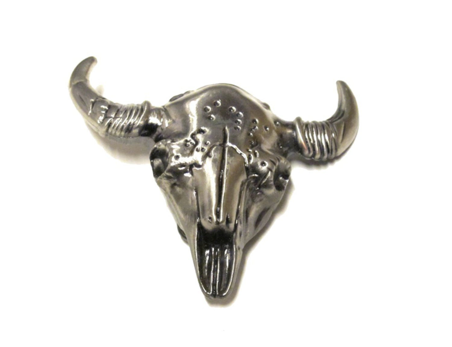 Bull belt buckle