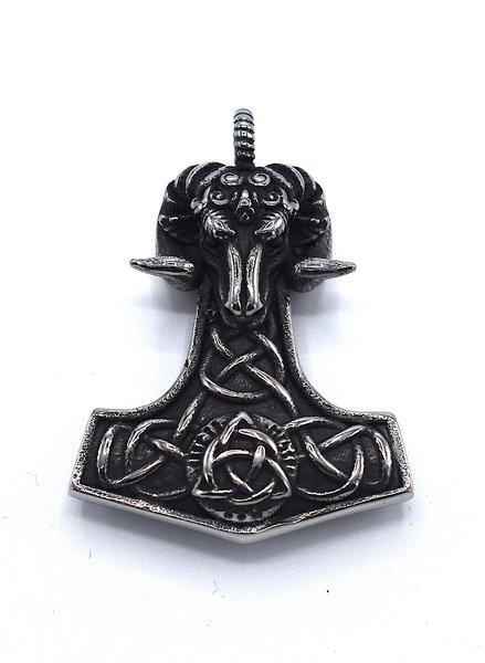Thor's hammer Bock - pendant