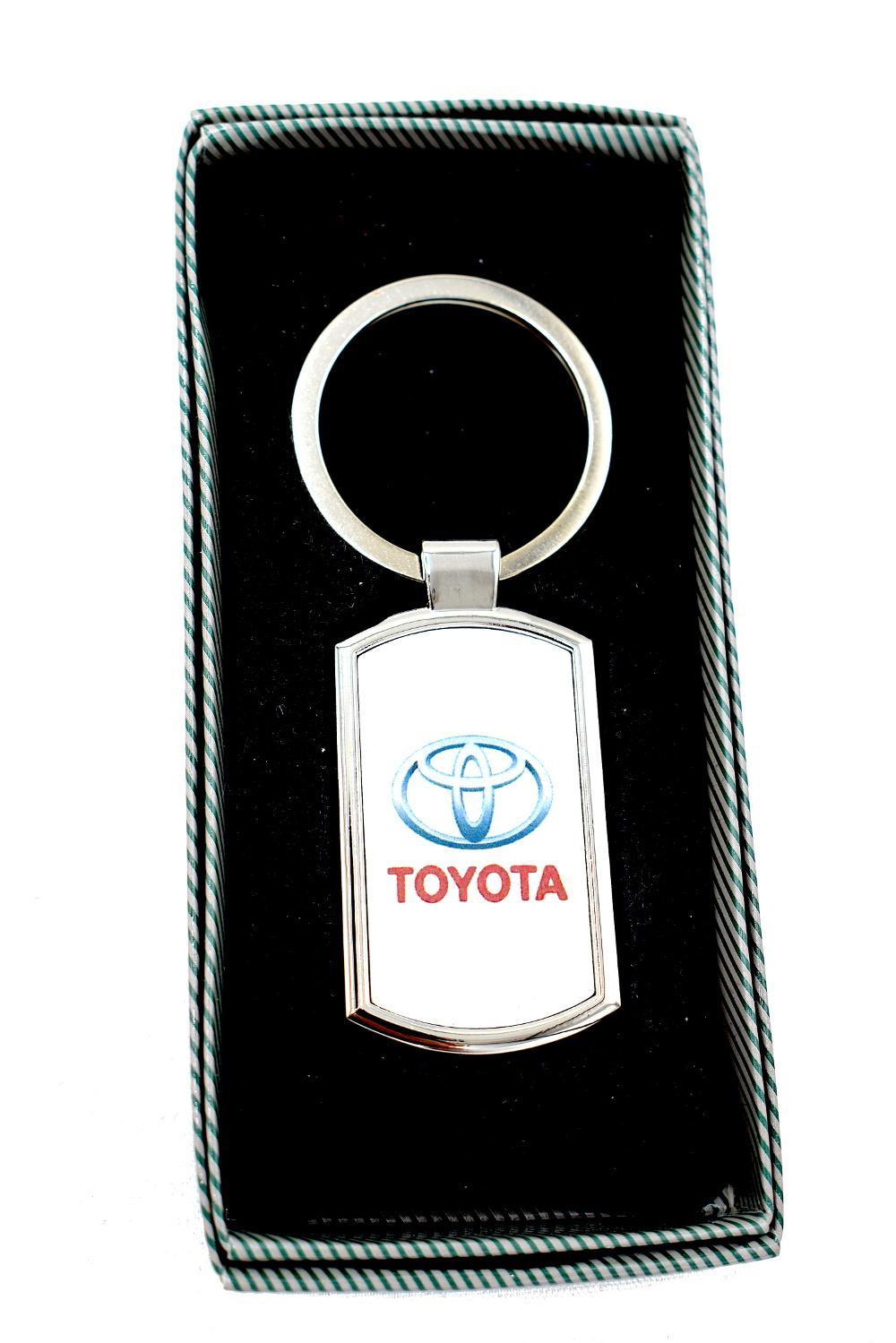 Toyota nyckelring –  produktbild – Hiprock