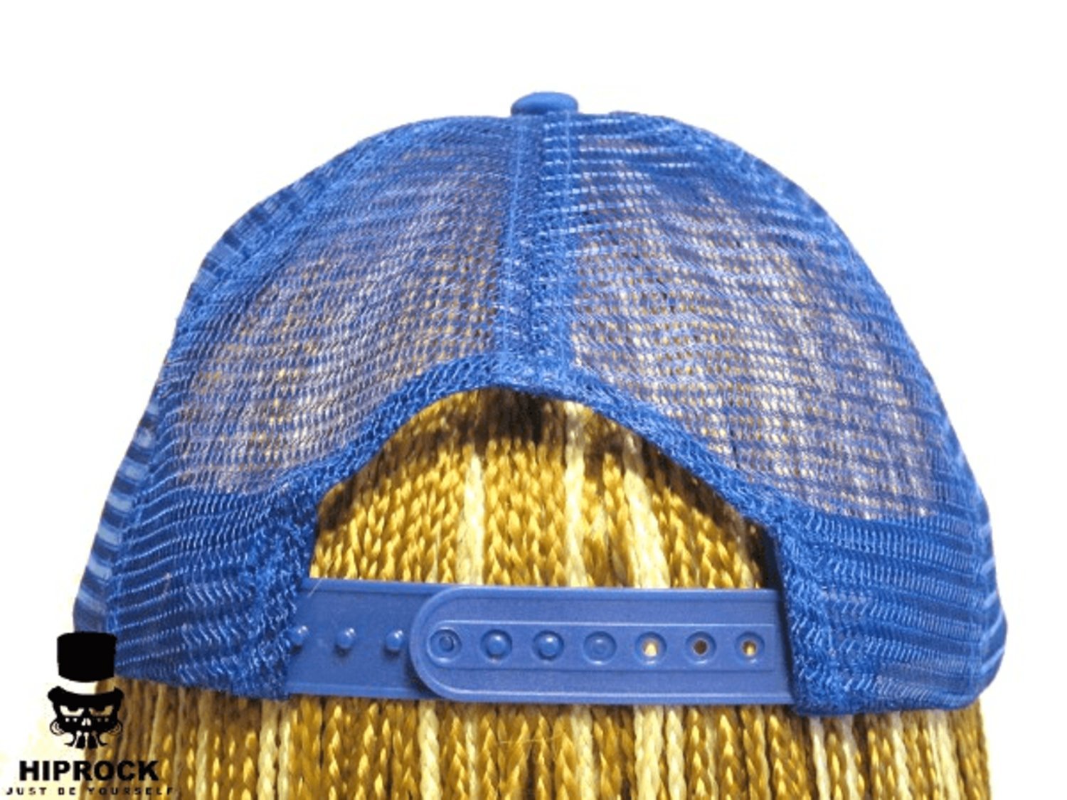 Truckerkeps - Blå –  produktbild – Hiprock