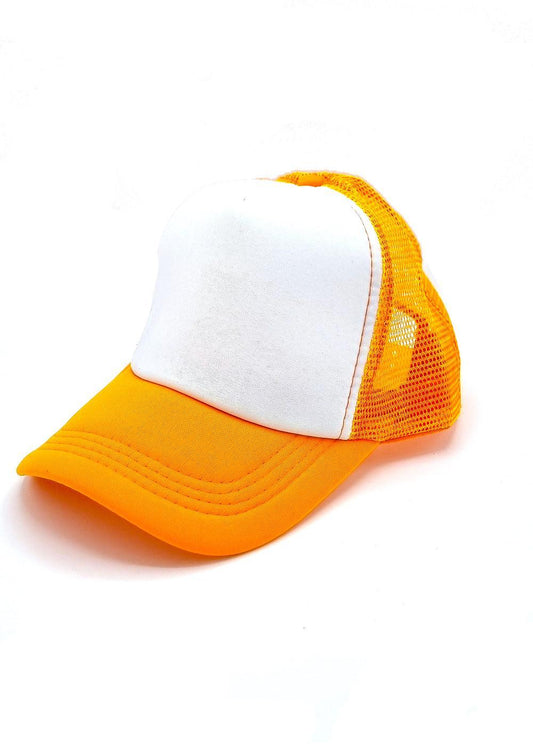 Truckerkeps - Orange –  produktbild – Hiprock