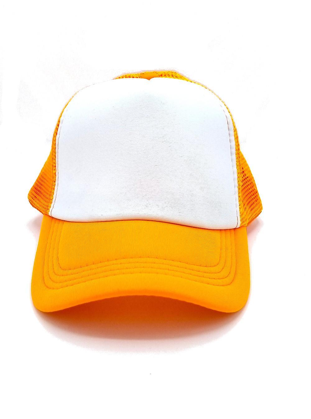 Truckerkeps - Orange –  produktbild – Hiprock