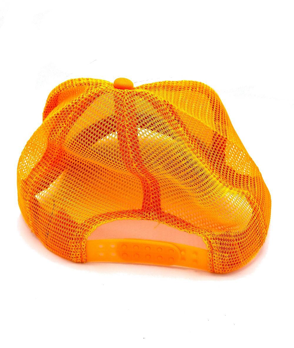 Truckerkeps - Orange –  produktbild – Hiprock