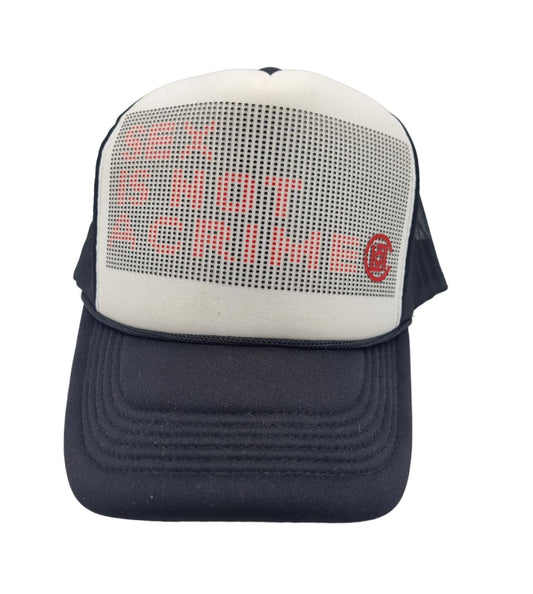 Trucker cap - Seksi ei ole rikos