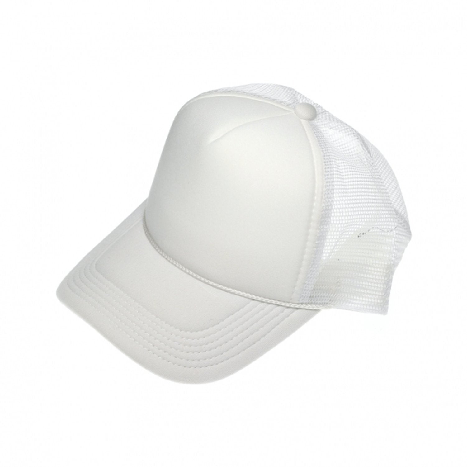 Truckerkeps - Vit –  produktbild – Hiprock