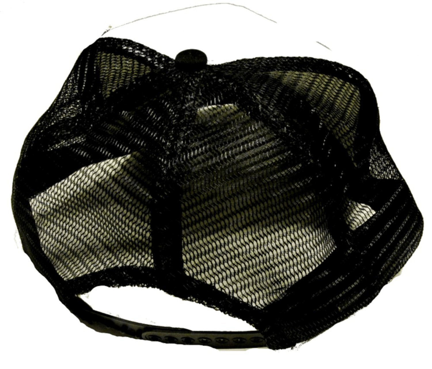 Trucker keps - Vit och svart –  produktbild – Hiprock