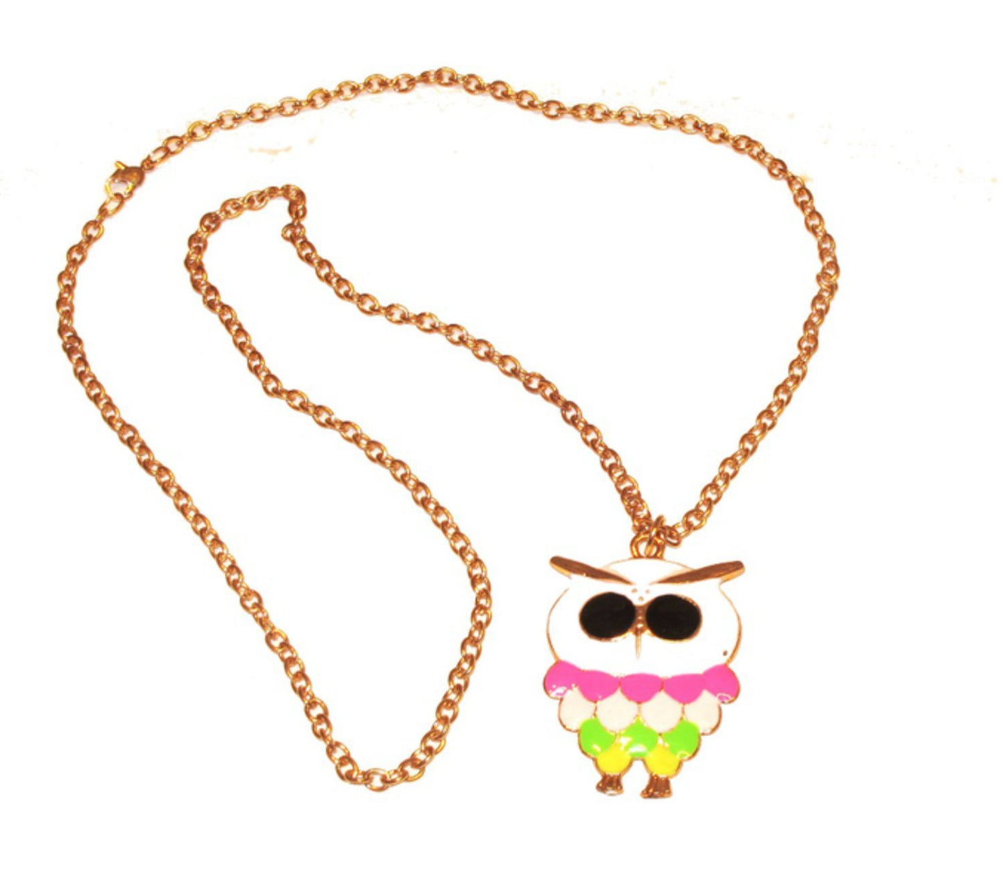 Owl necklace