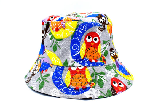 Owls fishing cap