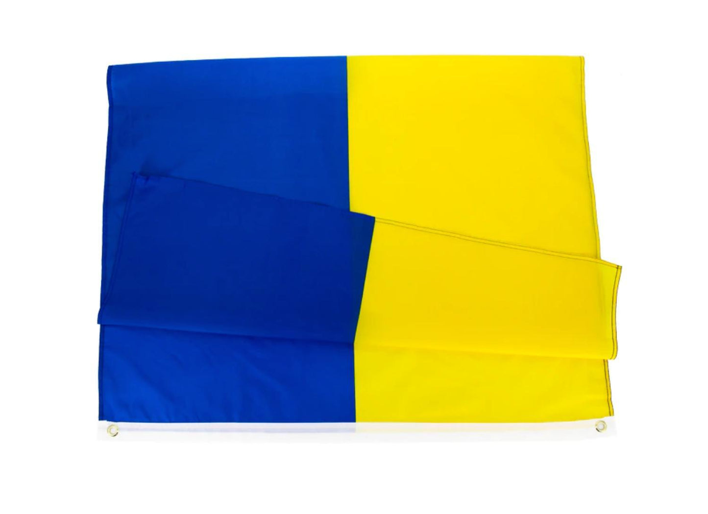Ukraina flagga - Slava Ukraine  90*150 cm –  produktbild – Hiprock