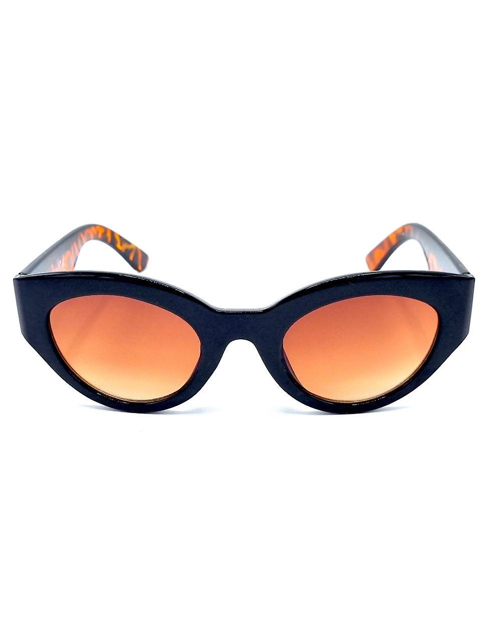 Vanessa Solglasögon black Leopard –  produktbild – Hiprock