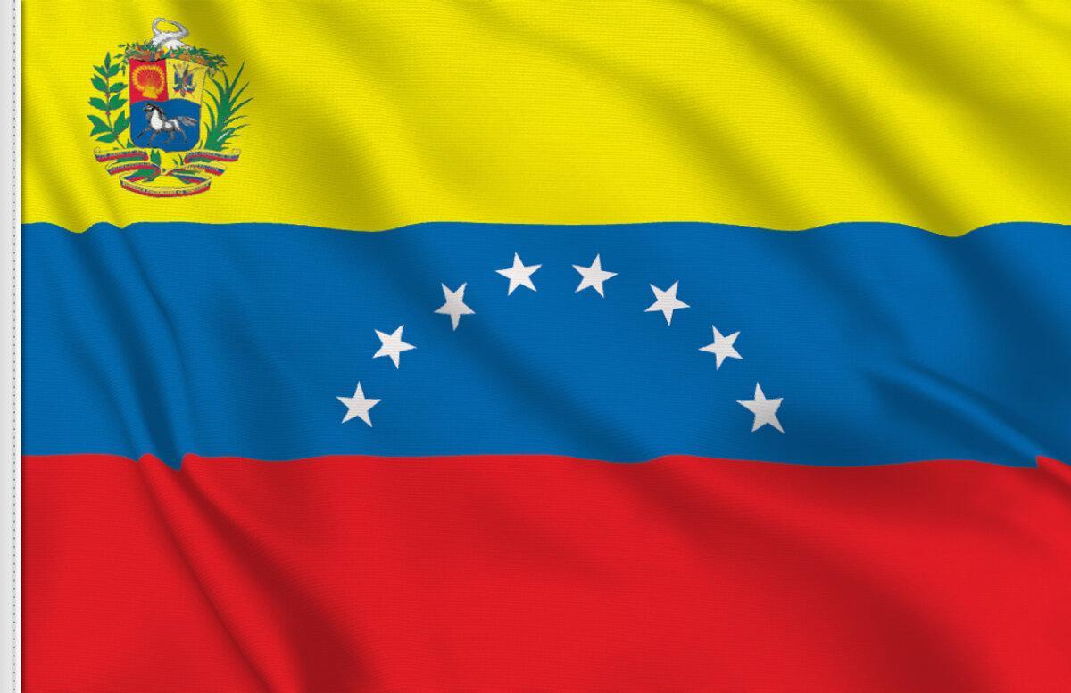 Venezuela flagga –  produktbild – Hiprock