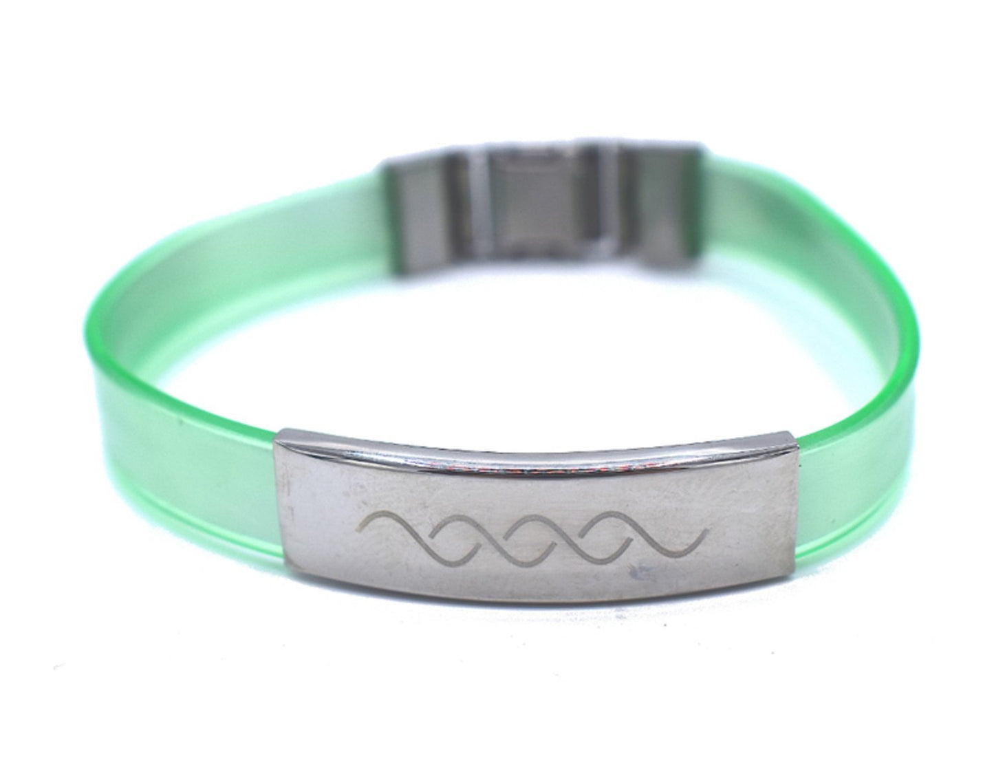 Waves vihreä rannekoru