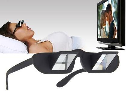 Angled glasses Glasses - Creative glasses for comfortable reading