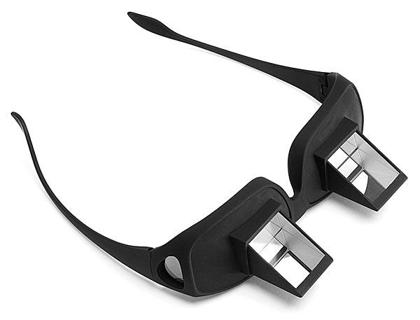 Angled glasses Glasses - Creative glasses for comfortable reading