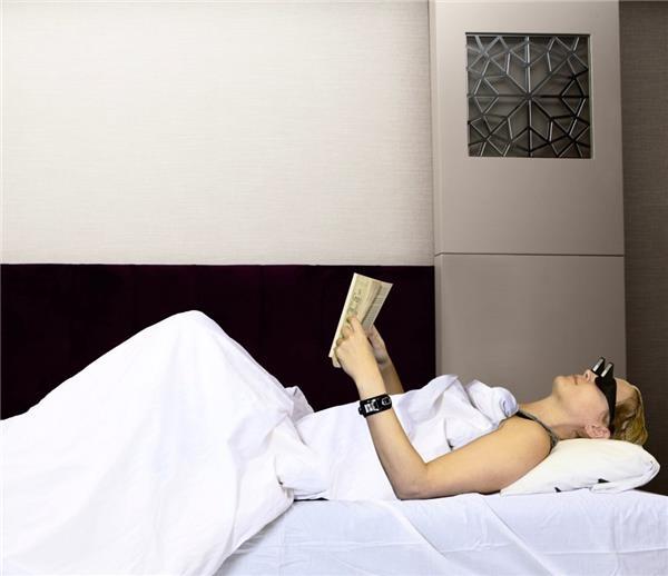 Angled glasses Glasses - Creative glasses for comfortable reading