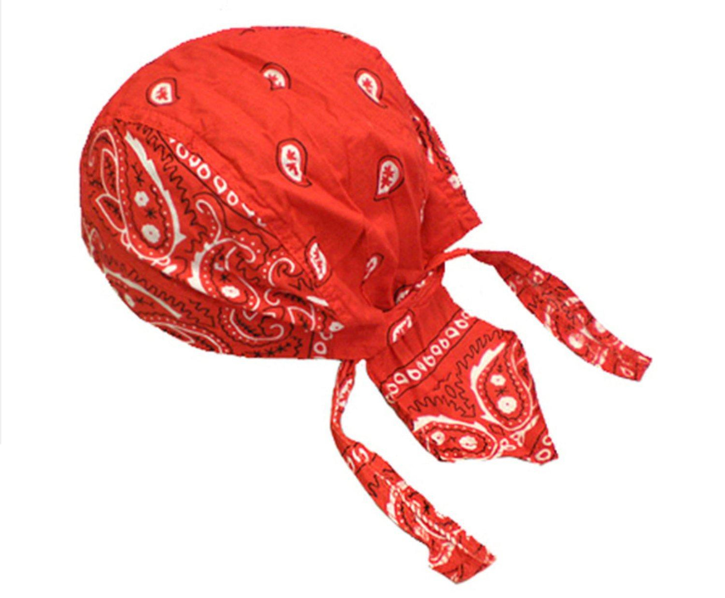 Valkoinen Paisley Zandana -huivi