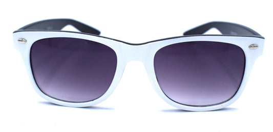 White and black sunglasses