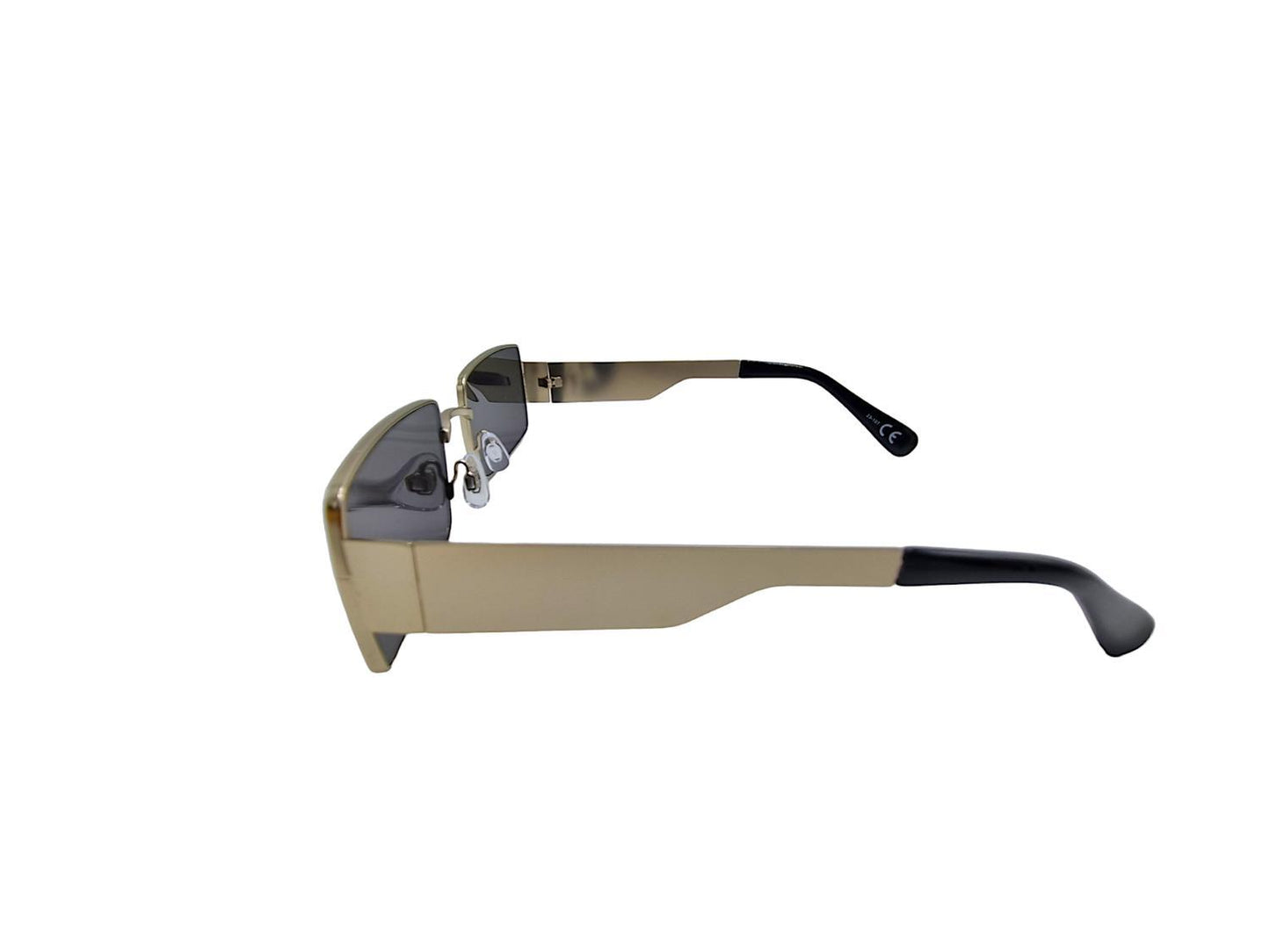 Vogle Sunglasses - Silver/Black