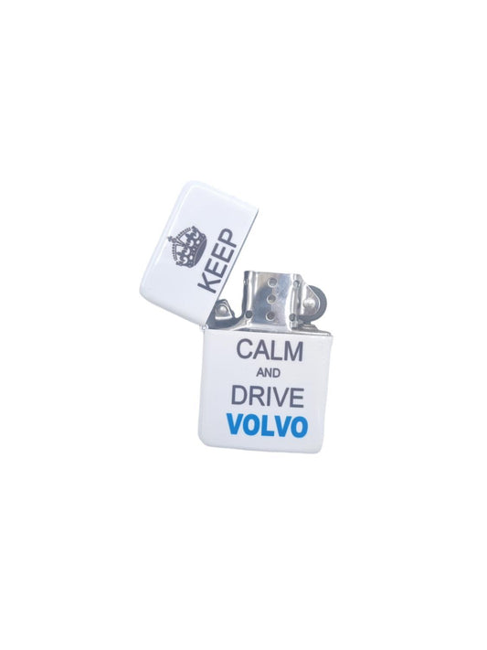 Volvo - Bensintändare - Keep Calm and drive Volvo –  produktbild – Hiprock