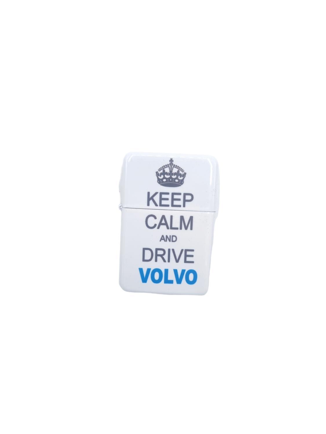 Volvo - Bensintändare - Keep Calm and drive Volvo –  produktbild – Hiprock