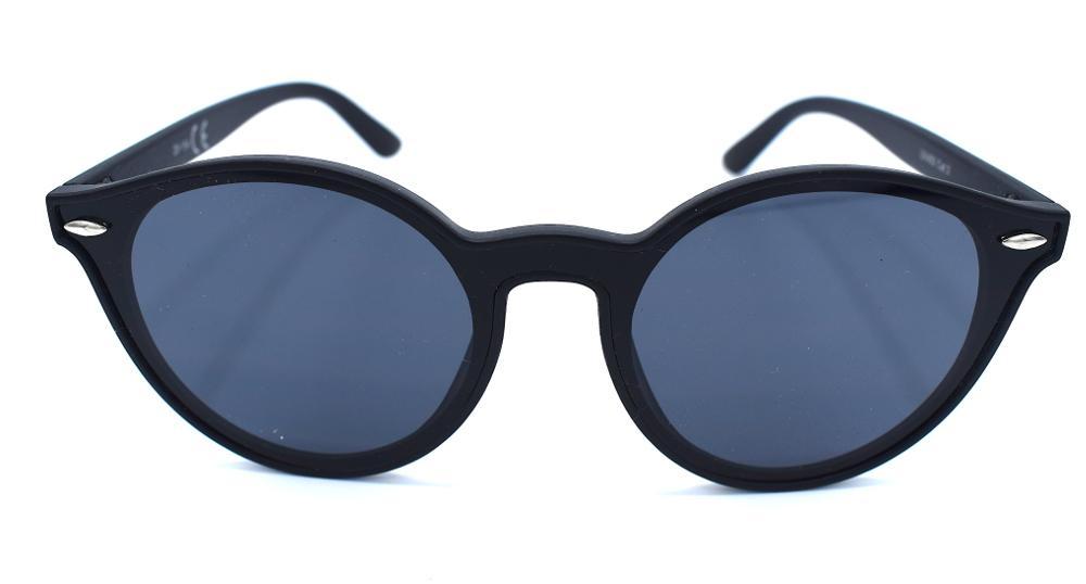 Voyage Retro solglasögon - svart –  produktbild – Hiprock